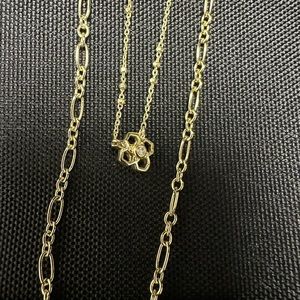 Kendra Scott Dira Coin necklace and signature symbol necklace